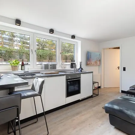 Appartement Strandhaus Am Yachthafen 9 *