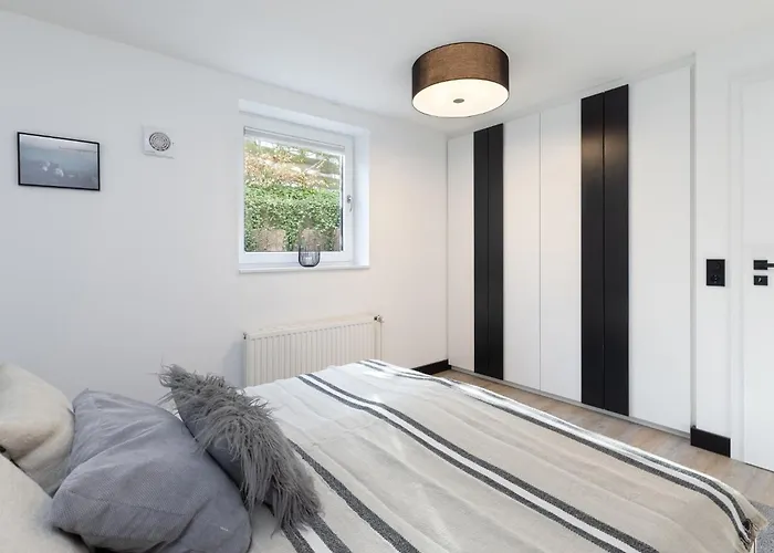 Strandhaus Am Yachthafen 9 Lejlighed