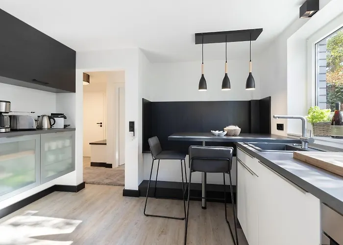 Strandhaus Am Yachthafen 9 Lejlighed *